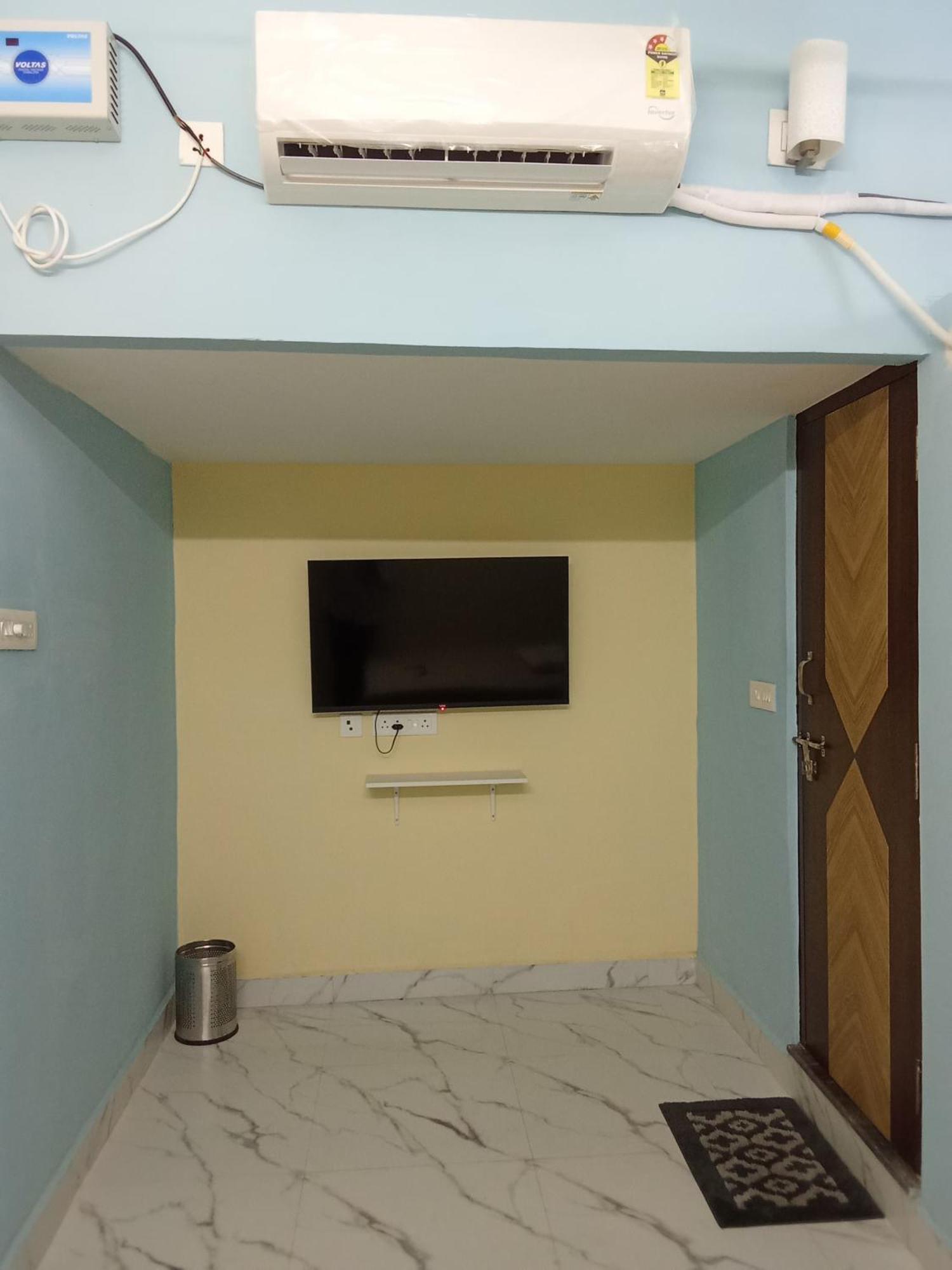 Sa Residency Hotell Tiruvannāmalai Eksteriør bilde
