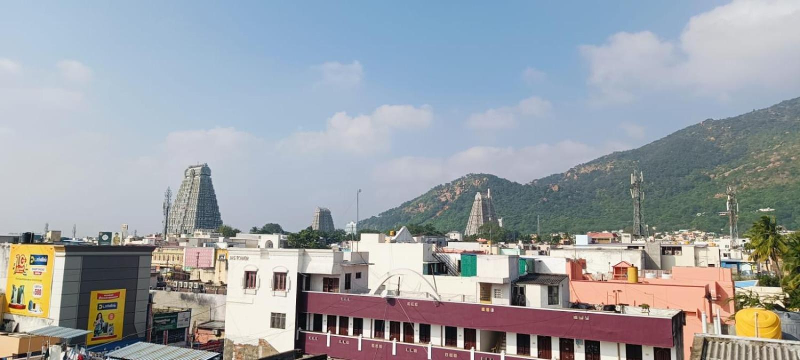 Sa Residency Hotell Tiruvannāmalai Eksteriør bilde