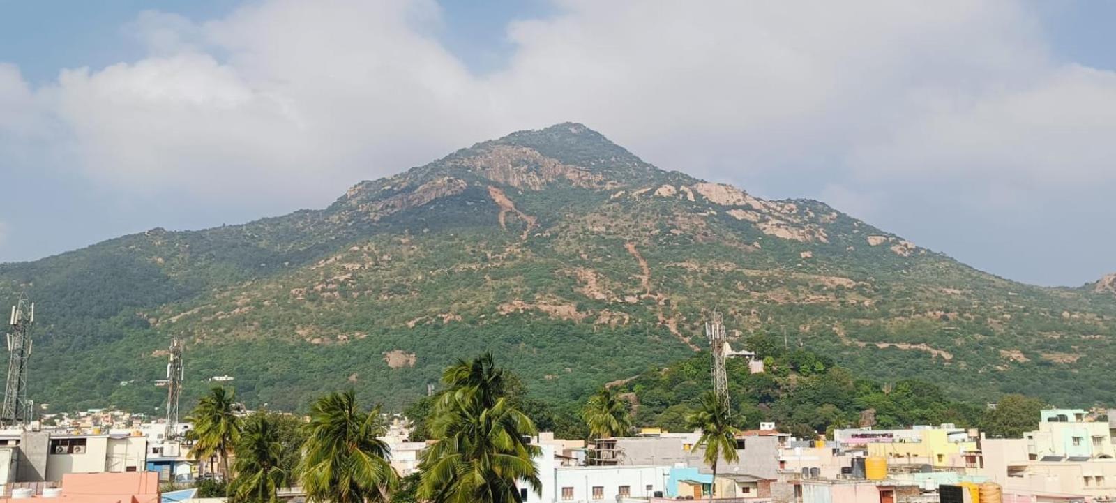 Sa Residency Hotell Tiruvannāmalai Eksteriør bilde